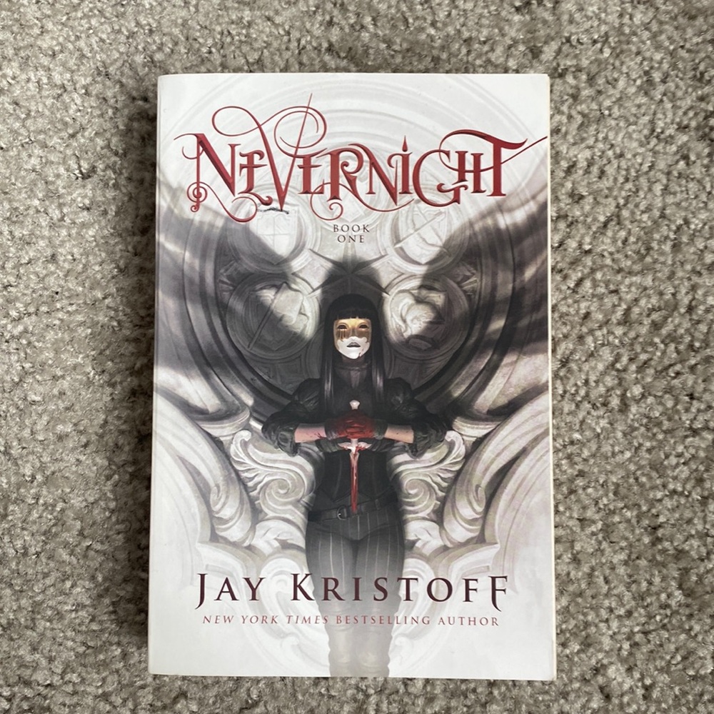 Fantasy Book "Nevernight" by Jay Kristoff